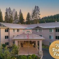 Truckee Donner Lodge, hotell i Truckee