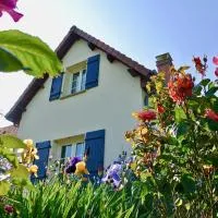 Gîte Les Chênes, hotell sihtkohas Villeneuve-les-Sablons