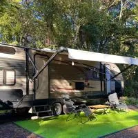 Viesnīca Glamping Rio Sur pilsētā Puertovarasa