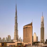 Downtown Dubai Studio, Dubai Mall and Burjkhalifa at your doorsteps