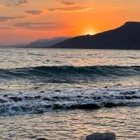 Crete Villa View- Grapevines Villas - Your Sea View Vacation, hotell i Makry Gialos