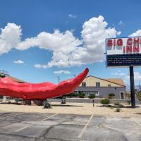 Big Chile Inn & Suites, hotel poblíž Las Cruces International - LRU, Las Cruces