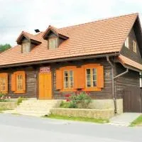Penzion Hron, hotelli kohteessa Pohorelá