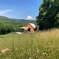 Chalet Au bois du Haut Folin، فندق في Saint-Prix
