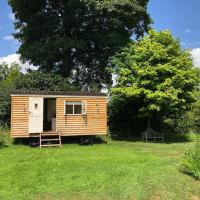 The Old Vicarage Shepherd's Hut