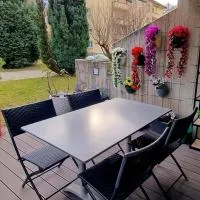Appartement avec terrasse et parking, hotel di Sion
