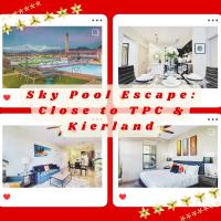 Rooftop Pool with Mountain Views & King Beds with Parking 1123, hotel poblíž Scottsdale Airport - SCF, Scottsdale