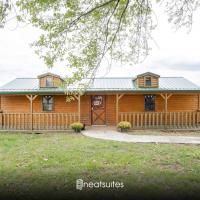 Cozy Cabin near Ark! Adam and Eve's Retreat