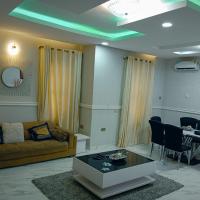 Frontline Homes & Suites 3bedroom Apartment, hôtel à Lekki