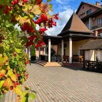Срібний Водограй, hotel din Polyana