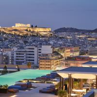 Grand Hyatt Athens, hotel v Aténach (Neos Kosmos)