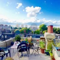 2 Bedroom Flat London,Sleeps 6, Top Floor, Roof Terrace, Next to Brixton Underground Station, מלון ב-בריקסטון, לונדון