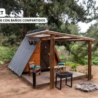 Cabañitas del Bosque, hotel i Algarrobo