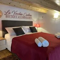 La Vecchia Cantina, отель в городе Graniti