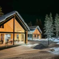 Kimmelvilla Pyhä - Ski-in, modern design and spectacular scenery, hotel v destinácii Pyhätunturi