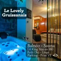 Le Lovely Gruissanais - Balneo & Sauna, hotel in Gruissan