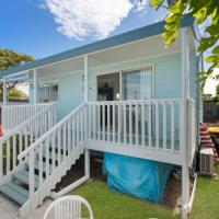 Omanu Cottage, hotelli kohteessa Mount Maunganui lähellä lentokenttää Tauranga-lentokenttä - TRG 