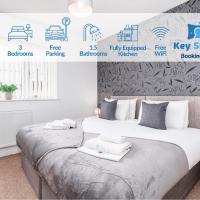 Spacious Contractor House Leisure By Keysleeps Short Lets Derby With Free Parking