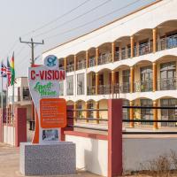 C-VISION GUESTHOUSE, hotel di Dansukrom