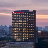 Hilton Garden Inn Wuhan Hankou, отель в Ухани, в районе Jianghan District