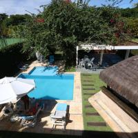 Casa em Jardim Acapulco-Guarujá，瓜魯雅Jardim Acapulco的飯店