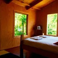 Habitación en Rio Puelo, хотел в Puelo