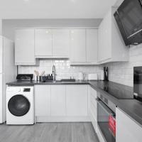 Your Cosy Stay Modern 1 Double Bedroom Flat Fully Furnished - 5 Mins walk to Stn