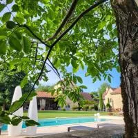 Le Mas de Laché, hotell i Caylus