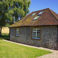 Luxury barn with tennis court in South Downs National Park