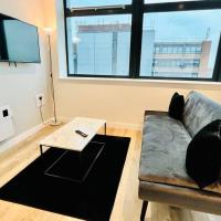 Cozy and Modern 1 Bed Apartment in Prime Location, hotel in Old Trafford, Manchester