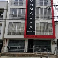 Hotel Monarka-Edificio，波帕揚的飯店