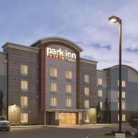 Park Inn by Radisson, Calgary Airport North, AB, מלון ליד נמל התעופה הבינלאומי קלגארי - YYC, קלגרי