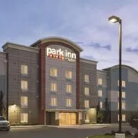 Park Inn by Radisson, Calgary Airport North, AB、カルガリーにあるカルガリー国際空港 - YYCの周辺ホテル
