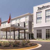 Radisson Hotel Atlanta Airport โรงแรมที่College Parkในแอตแลนตา