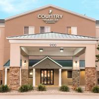 Country Inn & Suites by Radisson, Cedar Rapids Airport, IA, hotel i nærheden af Eastern Iowa Lufthavn - CID, Cedar Rapids