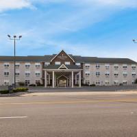 Country Inn & Suites by Radisson, Marion, IL, hotelli kohteessa Marion lähellä lentokenttää Williamson County Regional -lentokenttä - MWA 