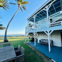 Absolute Beachfront Bowen Beach House-family time, hotell i nærheten av Bowen lufthavn - ZBO i Bowen
