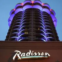 Radisson Hotel Cincinnati Riverfront, hotel v mestu Covington