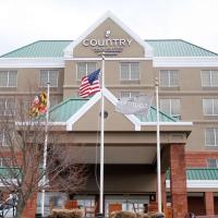 Country Inn & Suites by Radisson, BWI Airport Baltimore , MD, hotel perto de Aeroporto Internacional de Baltimore - Washington - BWI, Linthicum Heights