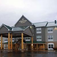 Country Inn & Suites by Radisson, Houghton, MI, hotel perto de Aeroporto Memorial Houghton County - CMX, Houghton