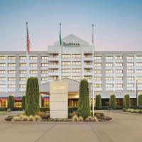 Radisson Hotel Seattle Airport, hotel poblíž Letiště Sea-Tac (Seattle) - SEA, SeaTac