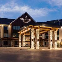 Country Inn & Suites by Radisson, Appleton, WI, hôtel à Appleton près de : Aéroport régional d'Outagamie County - ATW