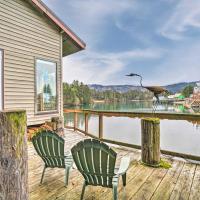 Serene Seldovia Cabin, ξενοδοχείο κοντά στο Αεροδρόμιο Seldovia - SOV, Seldovia