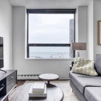 Streeterville Studio w Gym Pool nr Navy Pier CHI-450