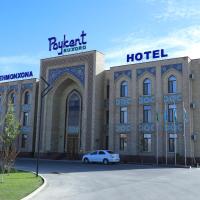 Poykent Naqshband, hotel blizu aerodroma Navoi International Airport - NVI, Buksoro