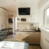 Seaside Studio Apartment THE RED FISH, отель в Апшуциемсе