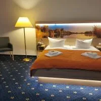 Hotel am Wariner See, hotel a Warin
