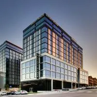 Viesnīca Hyatt Place Iowa City Downtown pilsētā Aiovasitija