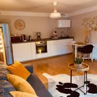 Gemütliche Wohnung Nähe Schloss, hotell i Biedenkopf