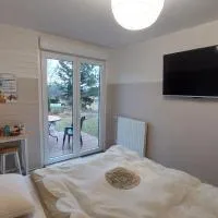 Le petit nid douillet, hotel en Trescléoux